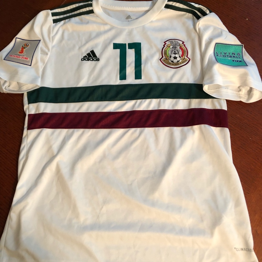 Adidas Mexico Carlos vela soccer jersey